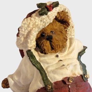 Vtg 2003 Boyd's Bears & Friends Santa Bear #228418 Christmas Holiday Figurine